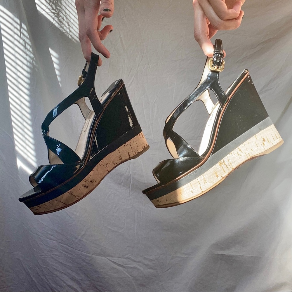 PRADA wedges - patent leather - Picture 5 of 7